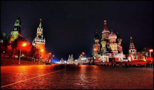 Москва златоглавая...