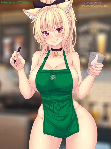 Iced-Latte-With-Breast-Milk-Tiffy-Virtual-YouTuber-фэндомы