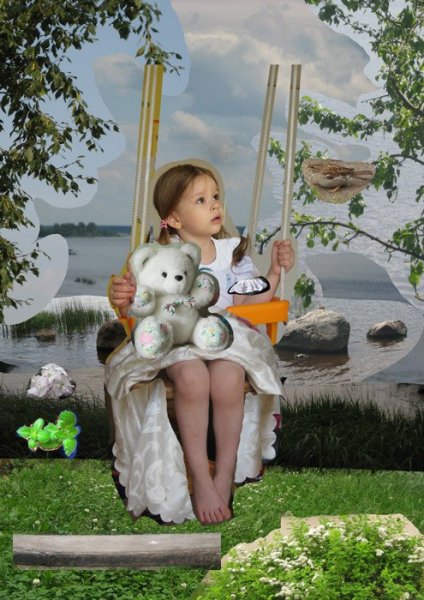 качели