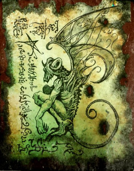 It would carry me to the throne of azathoth