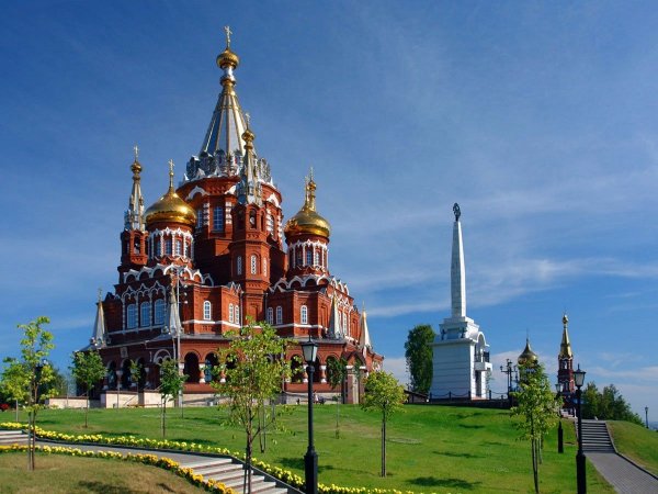 Свято-Михайловский собор в Ижевске