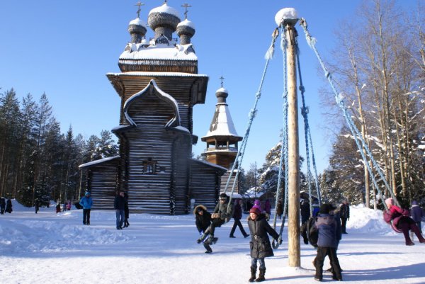 Архангельск. Малые Карелы