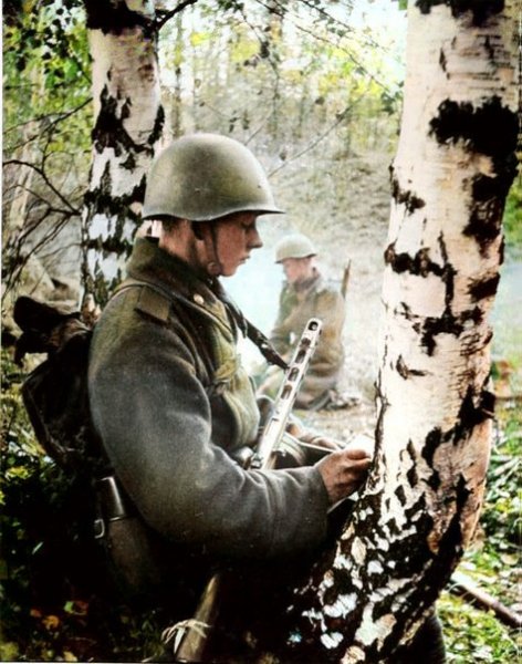 Хроники войны 1940е