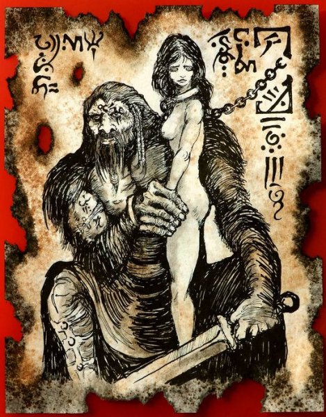 Bride of the nephilim