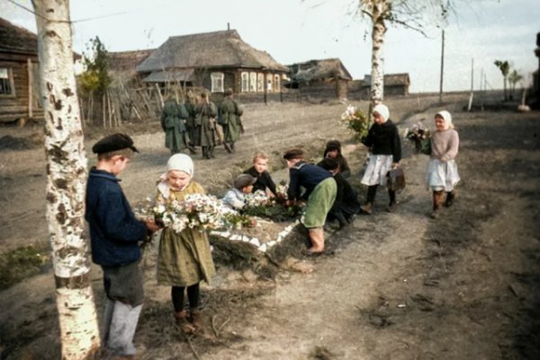 Война, дети