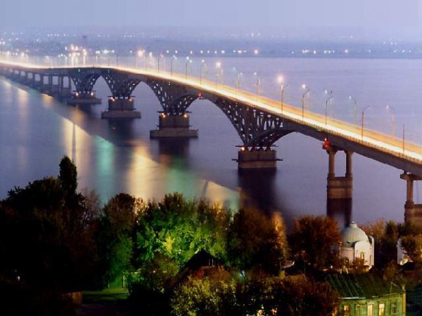 Саратов.Мост