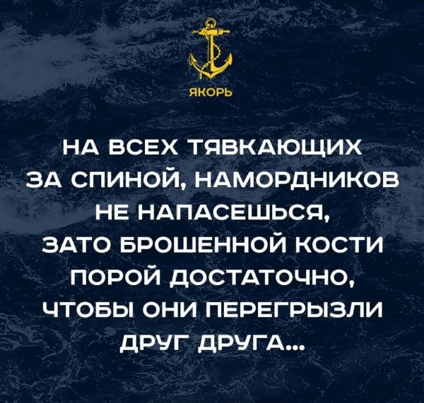 Верные слова!
