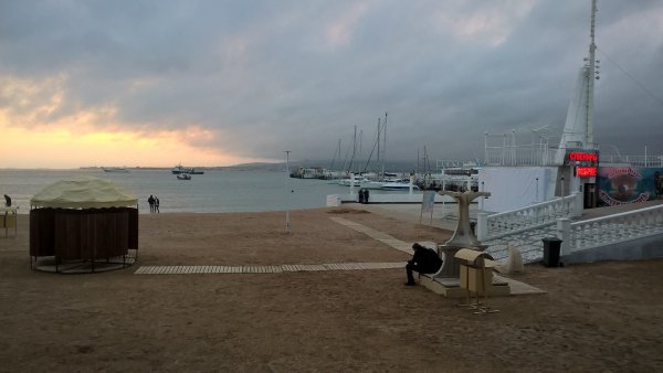 море корабли