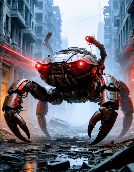 Steel crab