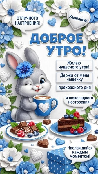 ДоБрОе УтРо