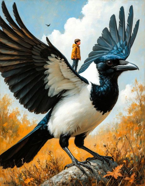 Giant Magpie