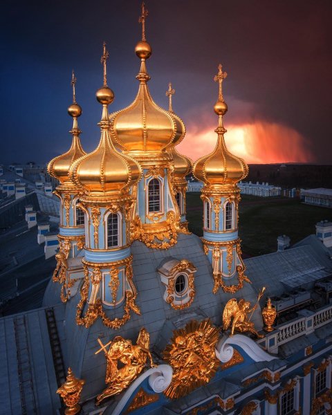 Купола церкви Воскресения Христова, Екатеринин