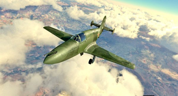 Би-1,(Березняк-Исаев) самолёт с ракетным двигателем