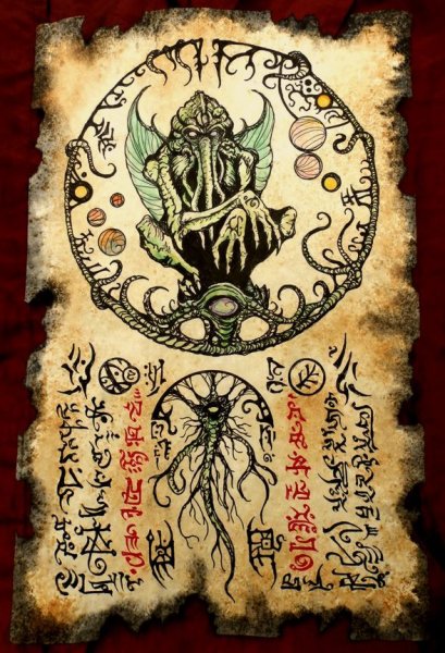 Rlyeh incantations