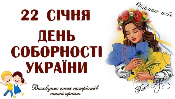 22 Січня. День Соборності України