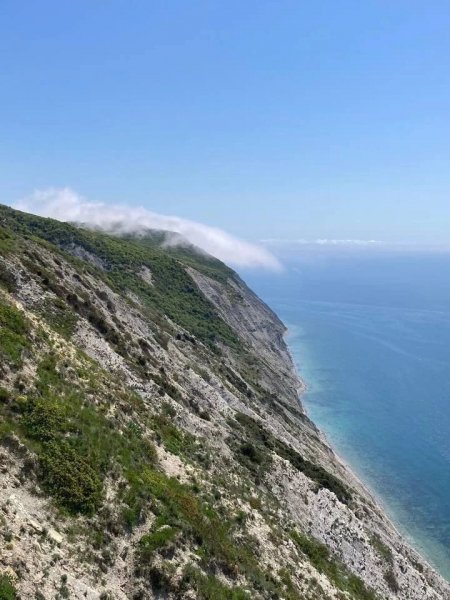 Анапа. Голубая даль
