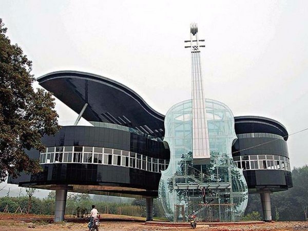 -----Музыкальная школа в Китае