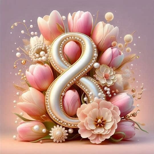 8 марта6