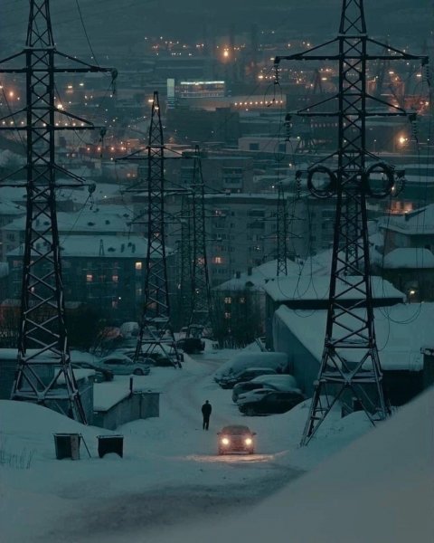 Мурманский полдень ноября