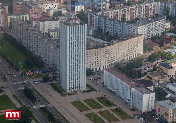 Архангельск Высотка