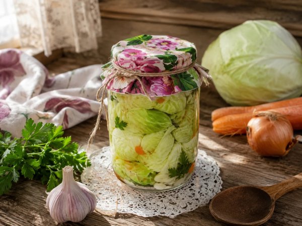 ГОЛУБЦЫ С РИСОМ НА ЗИМУ