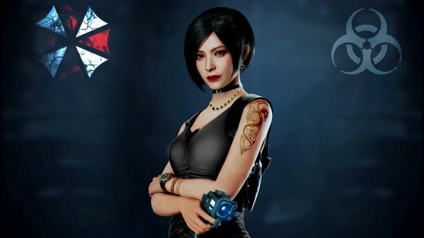 ada wong 5k l0 3840x2160