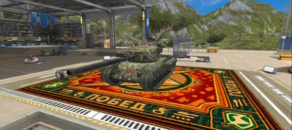 Выпал Американский танк "T34", Tanks BLitz