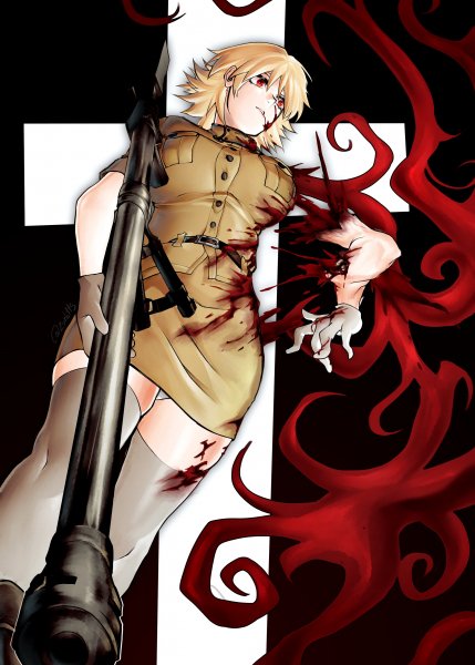Seras victoria hellsing drawn by zorb11s 8b6a66c27741f8b1