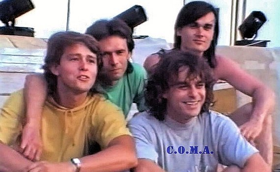 C.O.M.A. - Speed Up