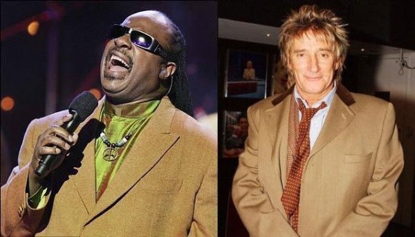 Rod Stewart feat. Stevie Wonder - What A Wonderful World