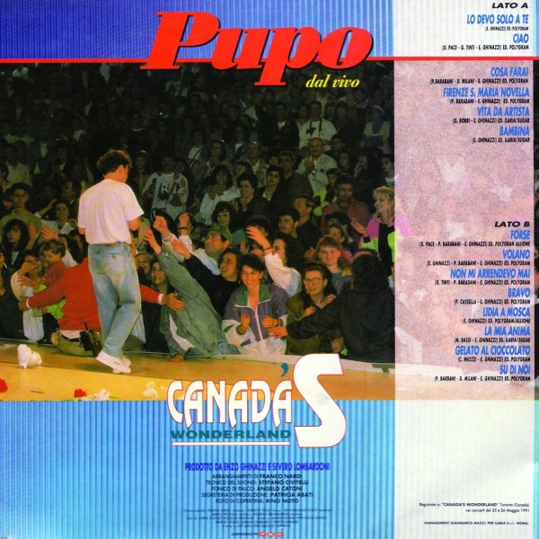 Pupo - Su Di Noi