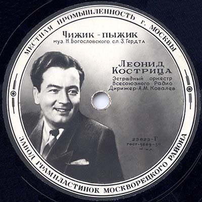 Леонид Кострица - Россия