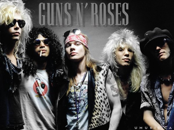 Guns N' Roses - Mama Kin (Live)