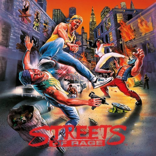 Yuzo Koshiro - Streets of Rage Main Theme