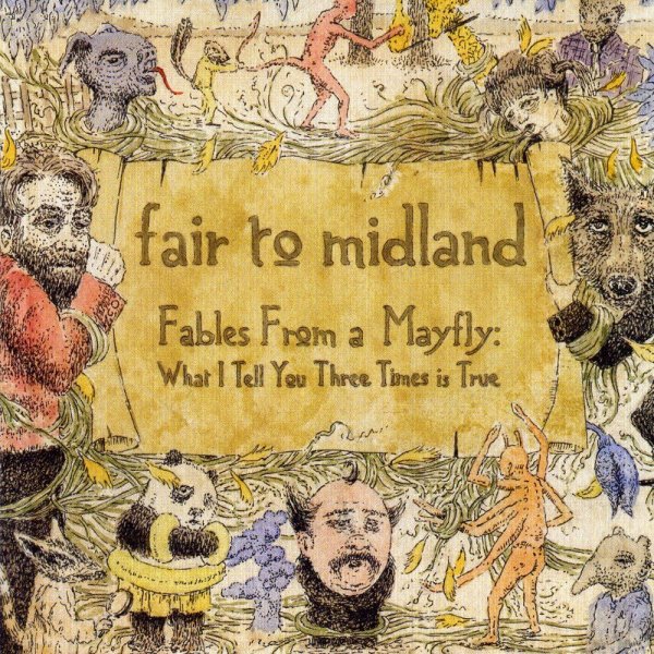 Fair To Midland - dance of the manatee