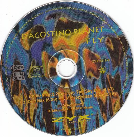 D'Agostino Planet - Fly (In The Sky Mix)